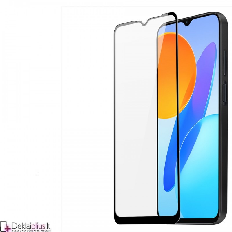 Telefono ekrano grūdintas stiklas - per visą ekraną (Huawei Honor X6/X8 5G/Honor 70 Lite) Telefono ekrano grūdintas stiklas - per visą ekraną (Huawei Honor X6/X8 5G/Honor 70 Lite)
